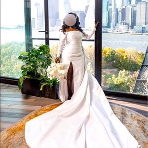 Custom Wedding Dress